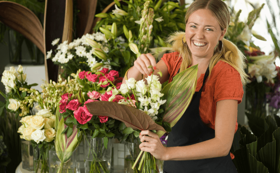 Happy local business owner - join Loclie to reach more customers